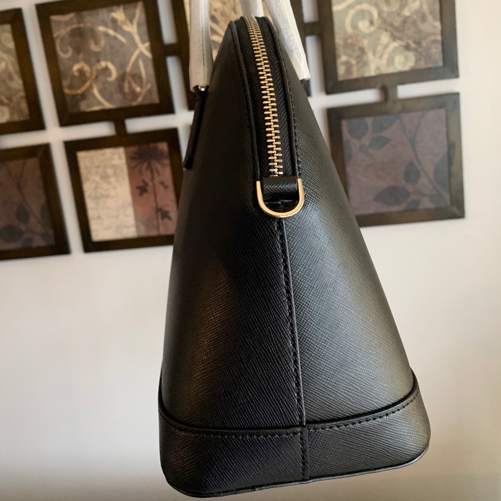 Authentic KATE SPADE leather top zip satchel/crossbody - Picture 12 of 14
